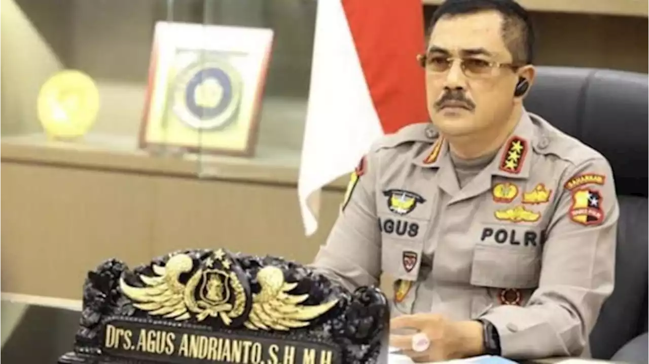 Profil Komjen Agus Andrianto Wakapolri Baru, Pernah Tangani Kasus Ahok dan Brigadir J