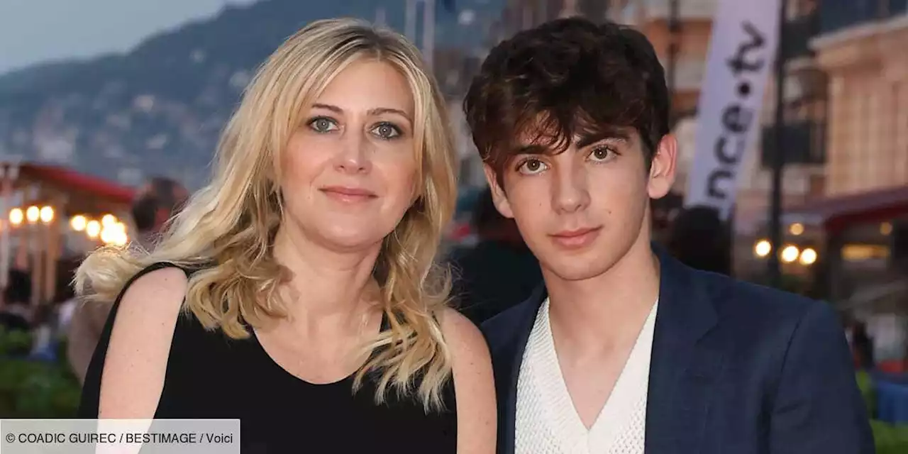 “Je suis très fière de lui” : Amanda Sthers fait une tendre déclaration à son fils Léon - Voici