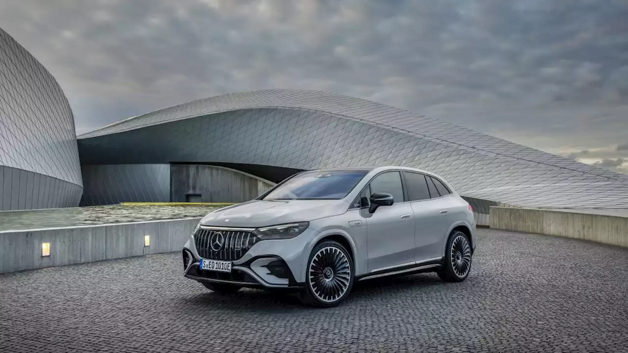 Mercedes EQE SUV brings more tech to the fore