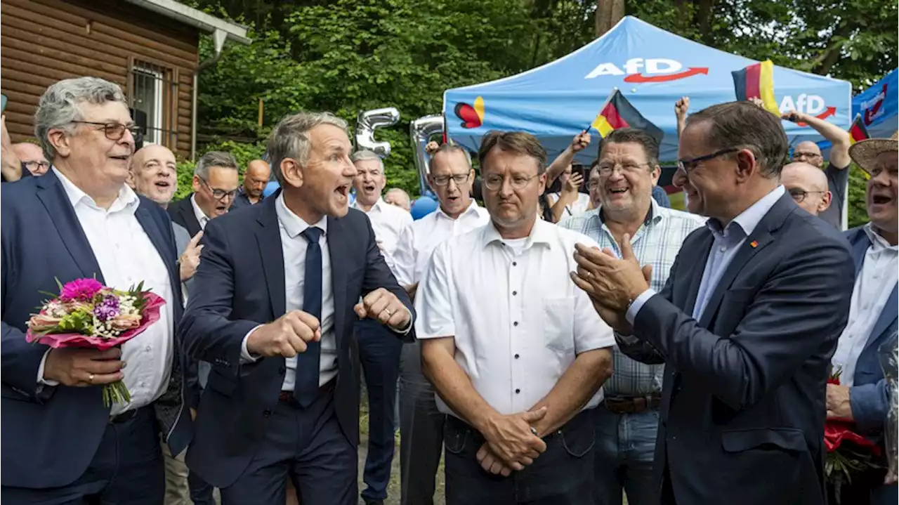 AfD-Wahlsieg in Sonneberg: Ampel und CDU weisen sich gegenseitig die Schuld zu