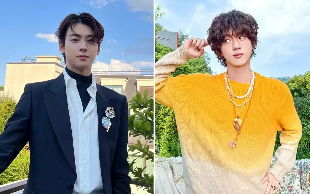 Bukan Cha Eunwoo ASTRO, Jin BTS Dipilih Jadi Pria Terganteng