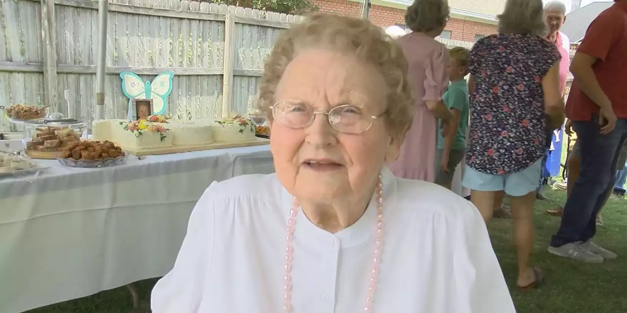 Montgomery Navy veteran celebrates 100th birthday