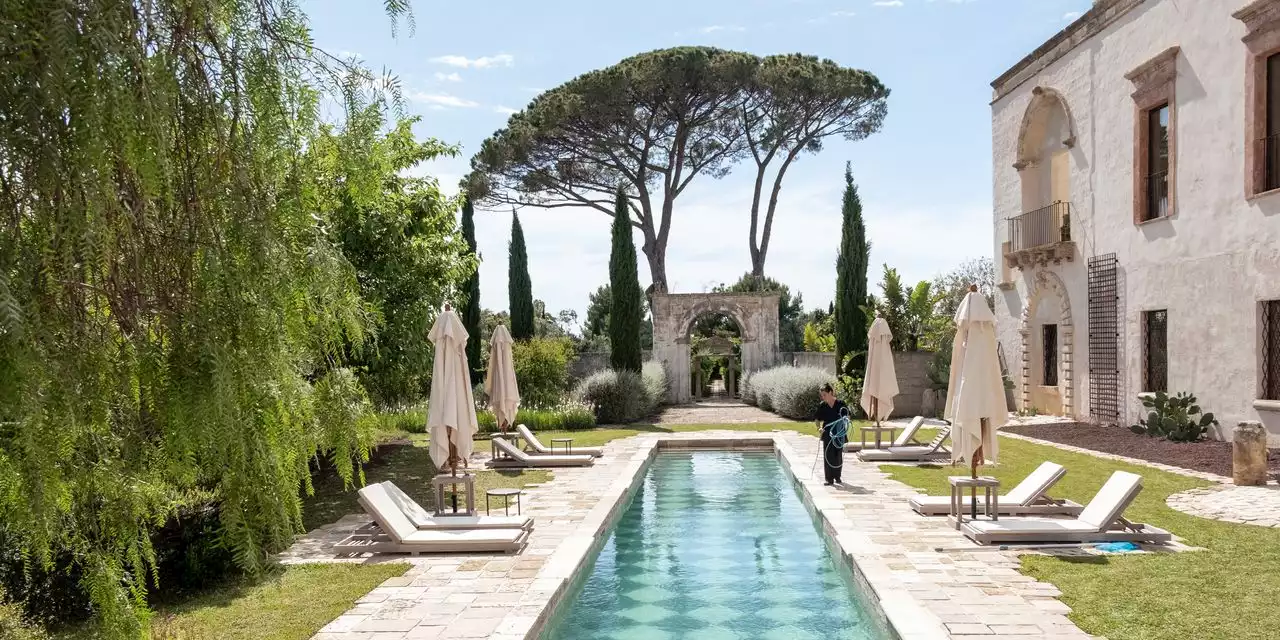 In the Heel of Italy, Puglia Goes High-End