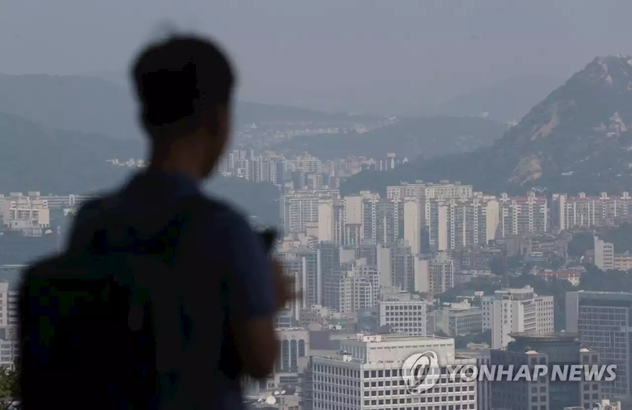 '올 하반기 전국 집값 0.7% 하락…전세는 2.0% 떨어질 것' | 연합뉴스