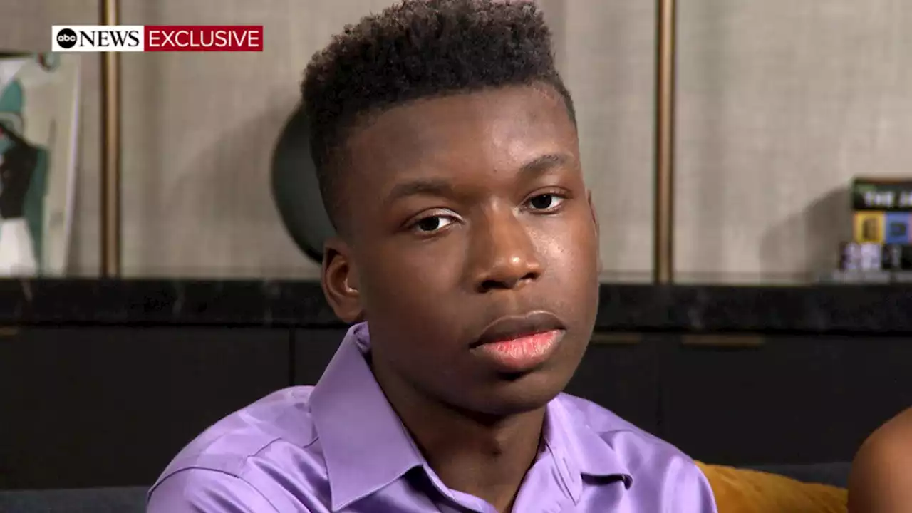 Ralph Yarl, teen shot after going to the wrong house, describes experience in 'GMA' exclusive