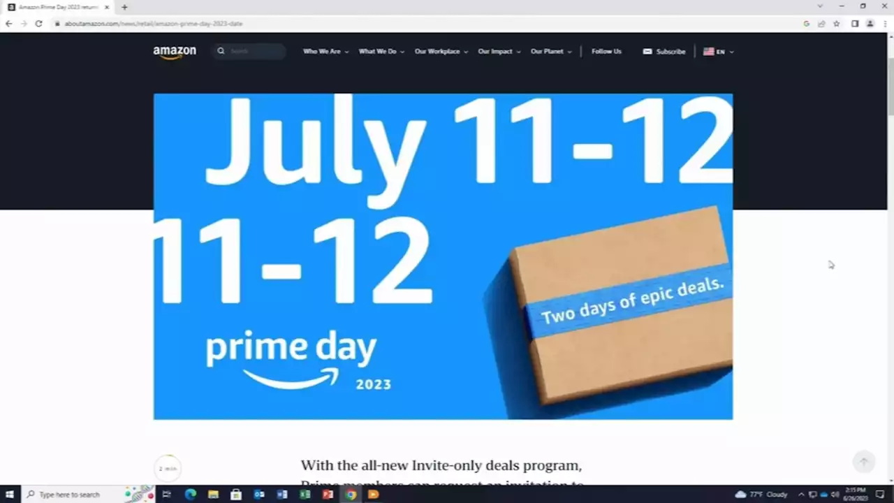 Preview of the best deals ahead of Amazon Prime Day on July 11 and 12