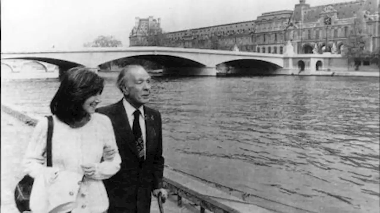 Los sobrinos de María Kodama se convirtieron en herederos del legado de Jorge Luis Borges