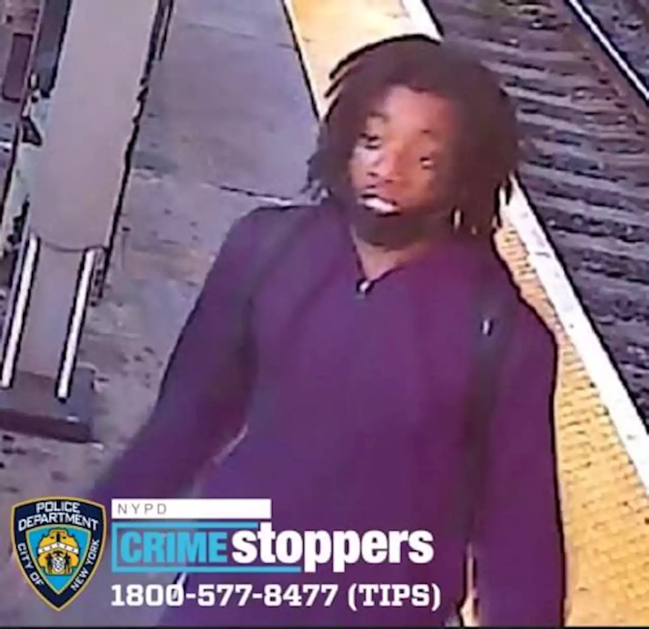 Brooklyn cops release photo of suspect wanted for stabbing teenager on L train | amNewYork