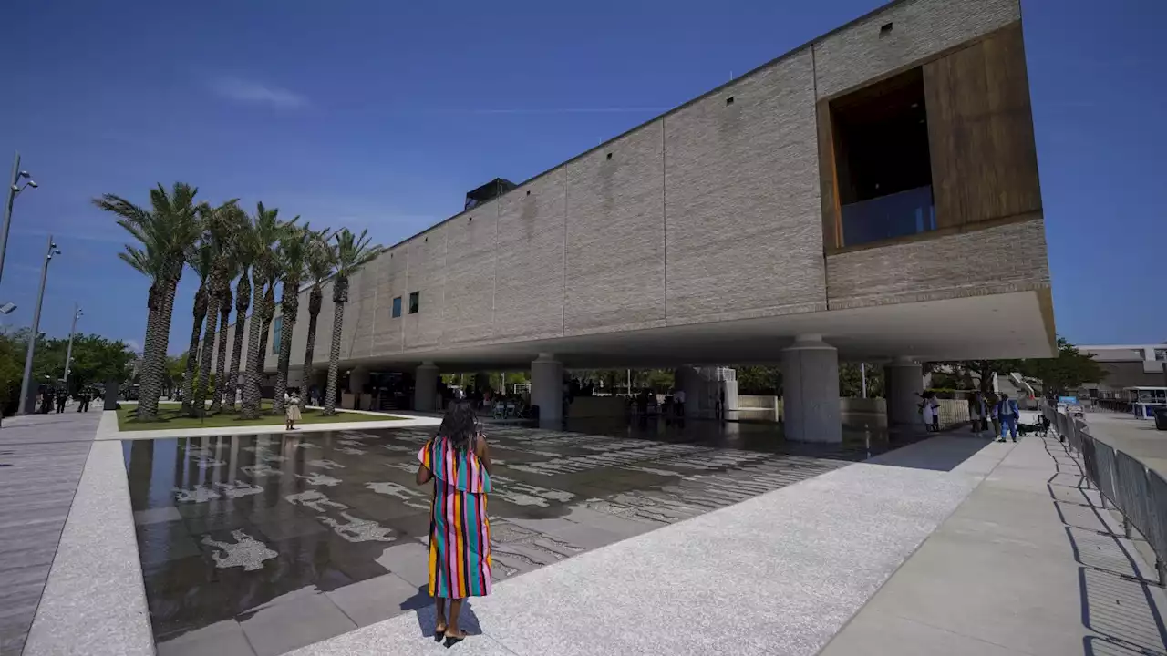 At International African American Museum opening, a reclaiming of sacred ground for enslaved kin