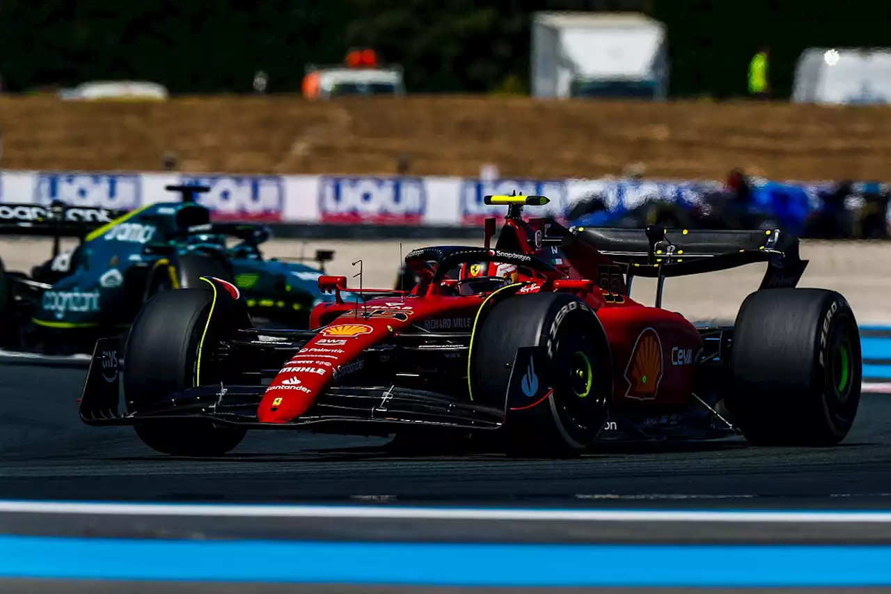 Sainz: Ferrari had first warning signs over F1 race pace in 2022