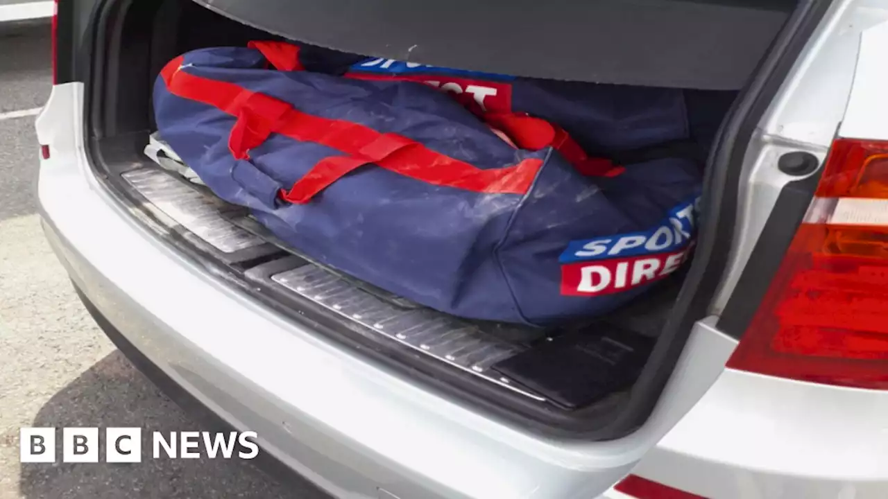 Drugs: Sports Direct bag found in car with £1m worth of drugs