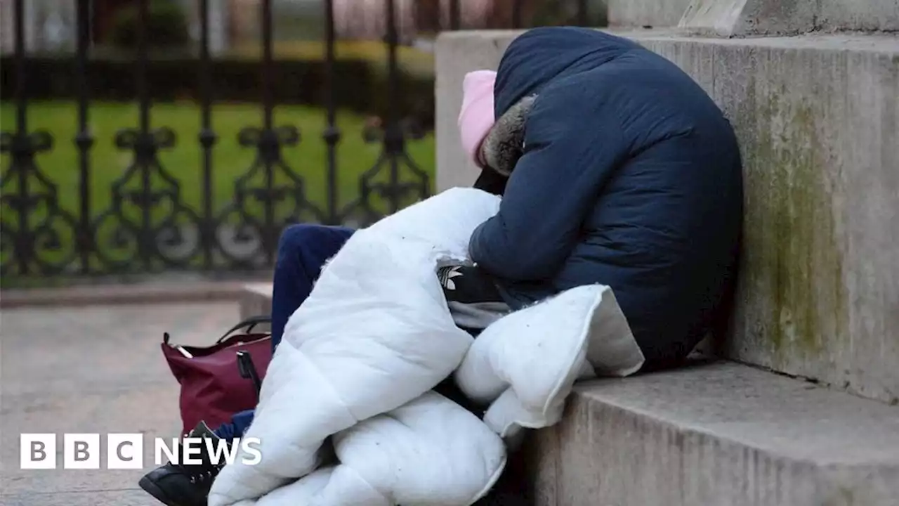 Number of London rough sleepers up by fifth - data