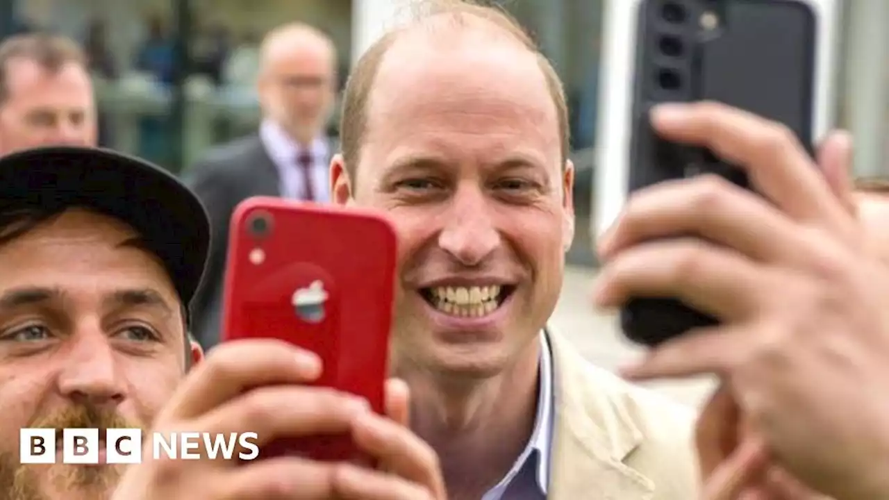 Prince William targets homelessness in Aberdeen as part of UK campaign