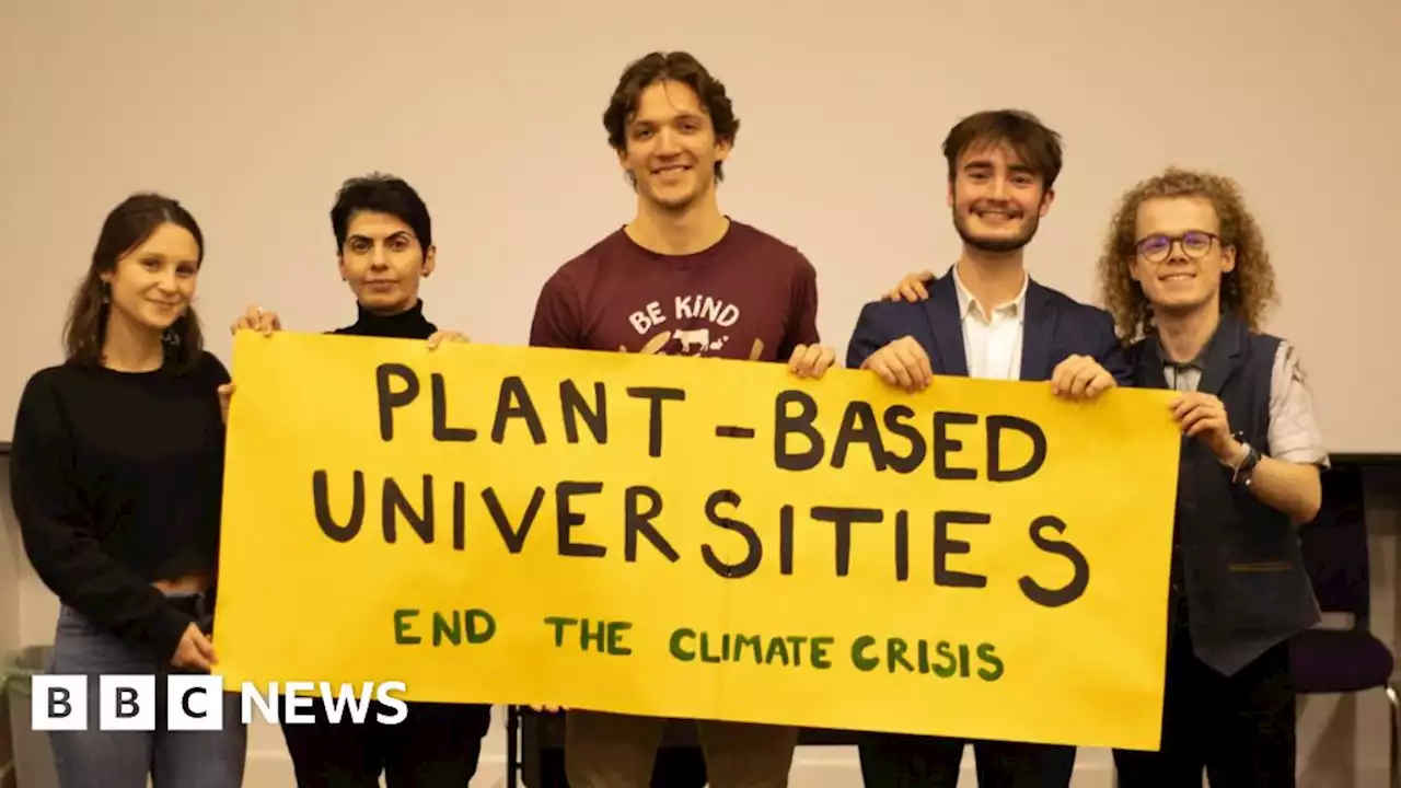 University of Kent students vote for plant-based catering