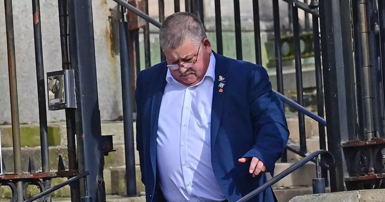 Prosecutors have 'no power' to appeal DUP man's 'lenient' sentence