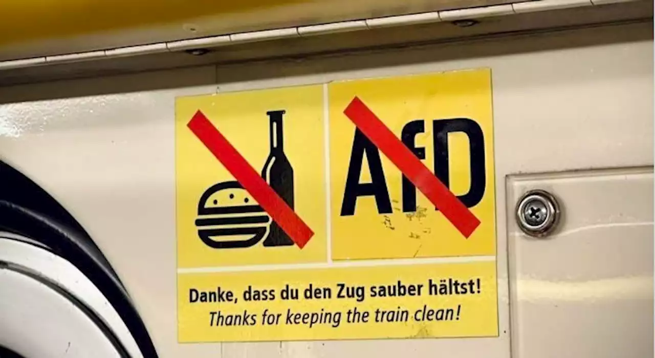 BVG positioniert sich gegen AfD: „Danke, dass du den Zug sauber hältst!“