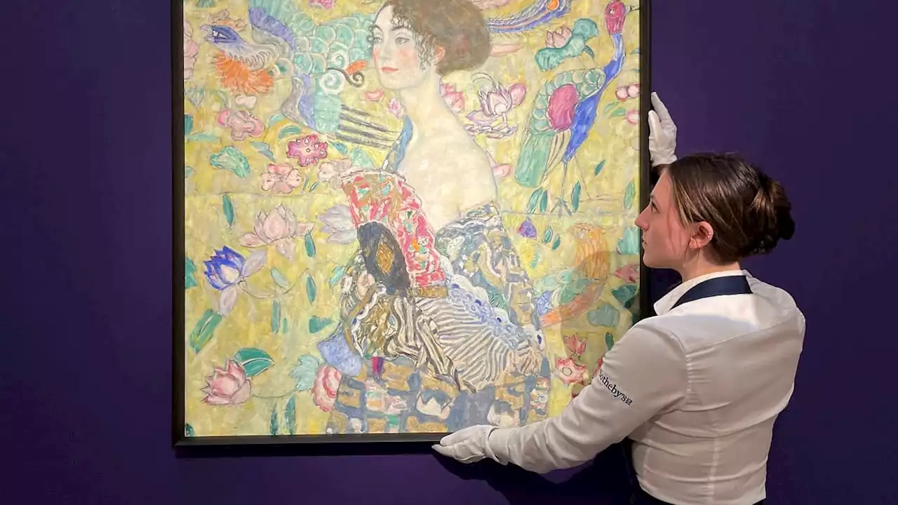 Un tableau de Gustav Klimt bat le record pour une vente aux enchères en Europe