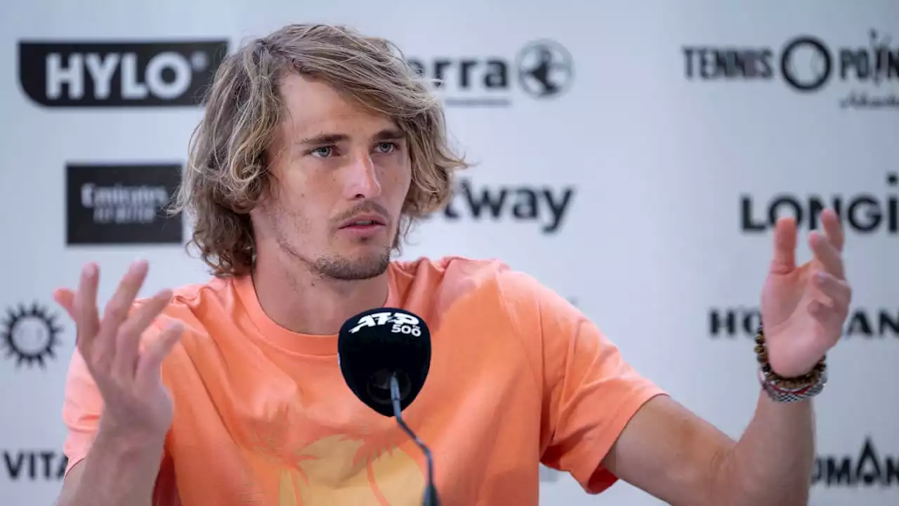 Alexander Zverev spricht über Diabetes-Erkrankung: „Unwohl gefühlt