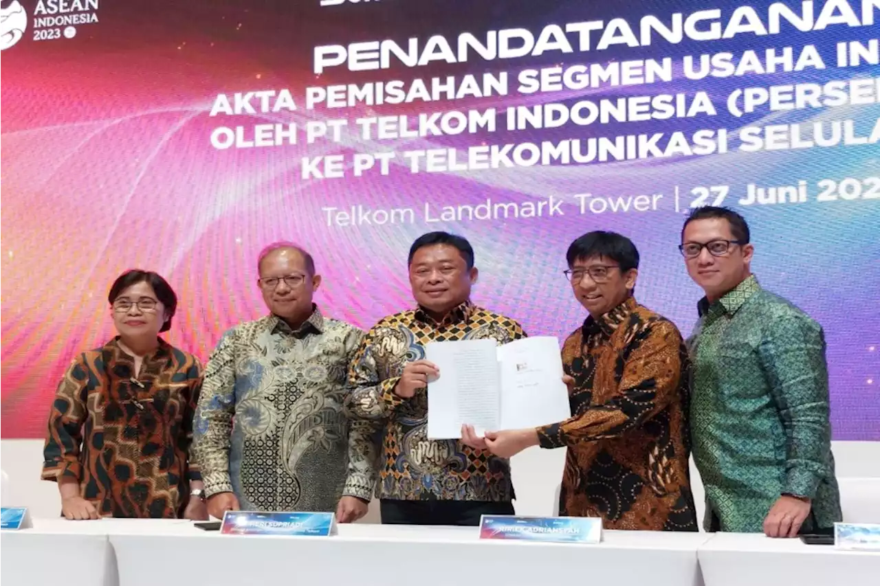 Telkom (TLKM) Targetkan Kontribusi Pendapatan Telkomsel Naik Jadi 80 Persen