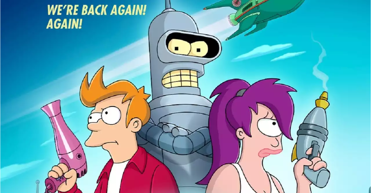 Futurama: Animated Series Return Launches Official Trailer & Poster