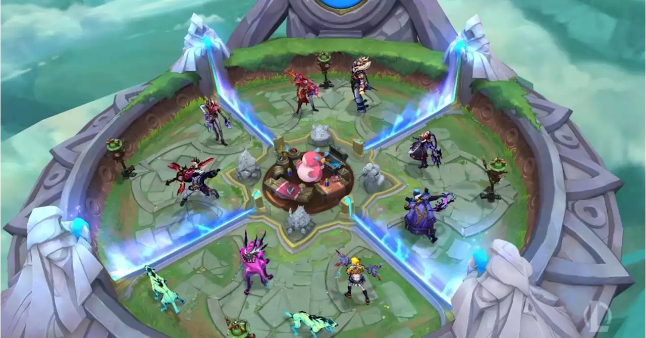 League Of Legends Officially Reveals 2v2 Arena Mode