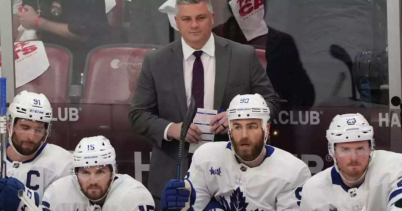 Toronto Maple Leafs announce Sheldon Keefe is returning as head coach