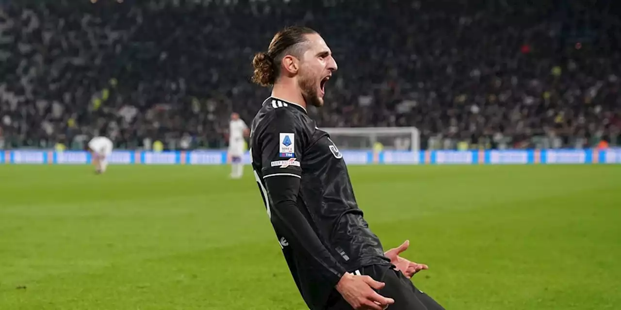 Fix! Rabiot Teken Kontrak Baru di Juventus, MU Harus Gigit Jari - Bola.net