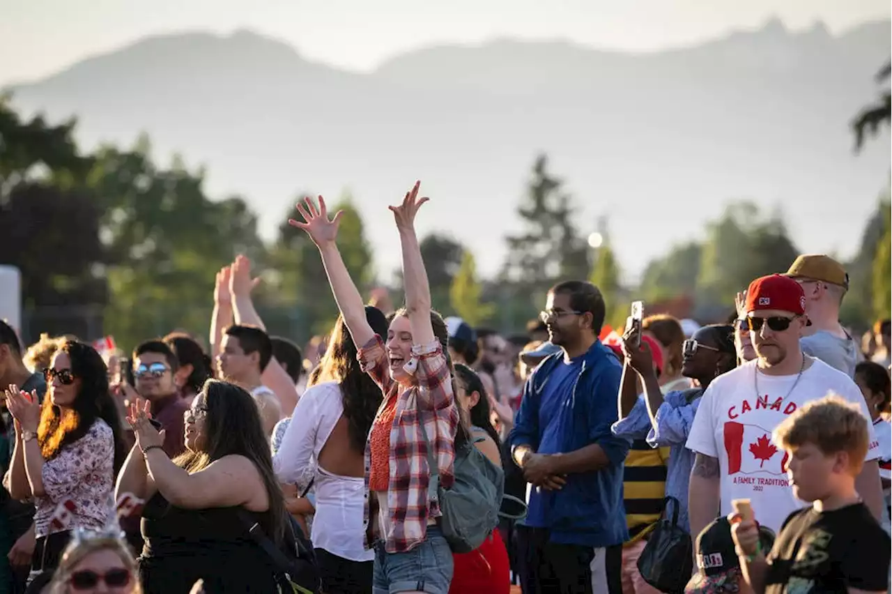 What to do for Canada Day in Burnaby this weekend