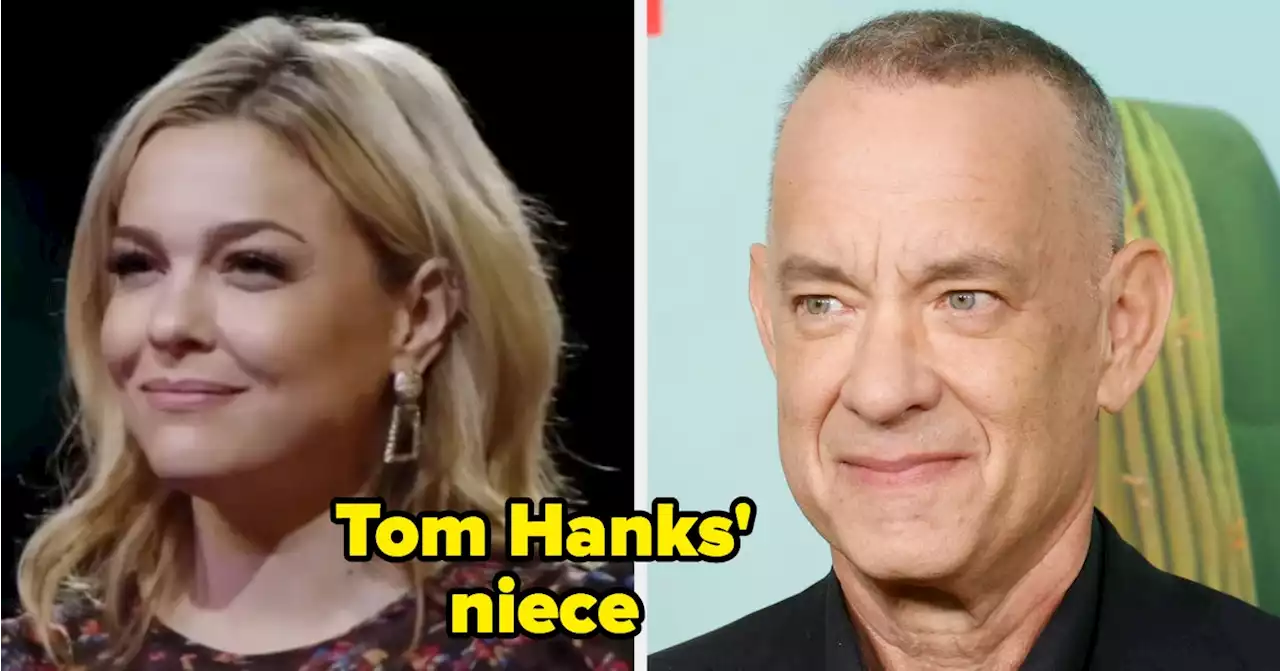 People Are Wondering What The Heck Is Up With Tom Hanks' Family After His Niece Had A Meltdown On A Game Show