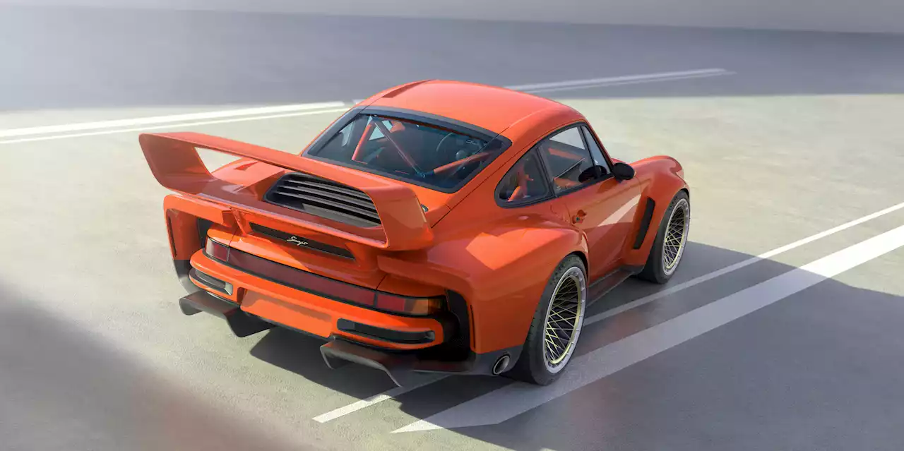 Singer DLS Turbo Is a Porsche 934/5 Reimagined for Modern Times