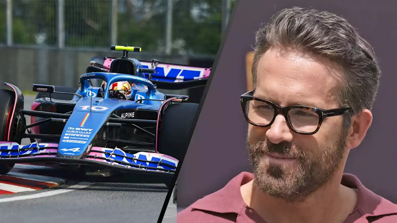 Ryan Reynolds Invests In Alpine F1 Team | CarGuide.PH | Philippine Car News, Car Reviews, Car Prices