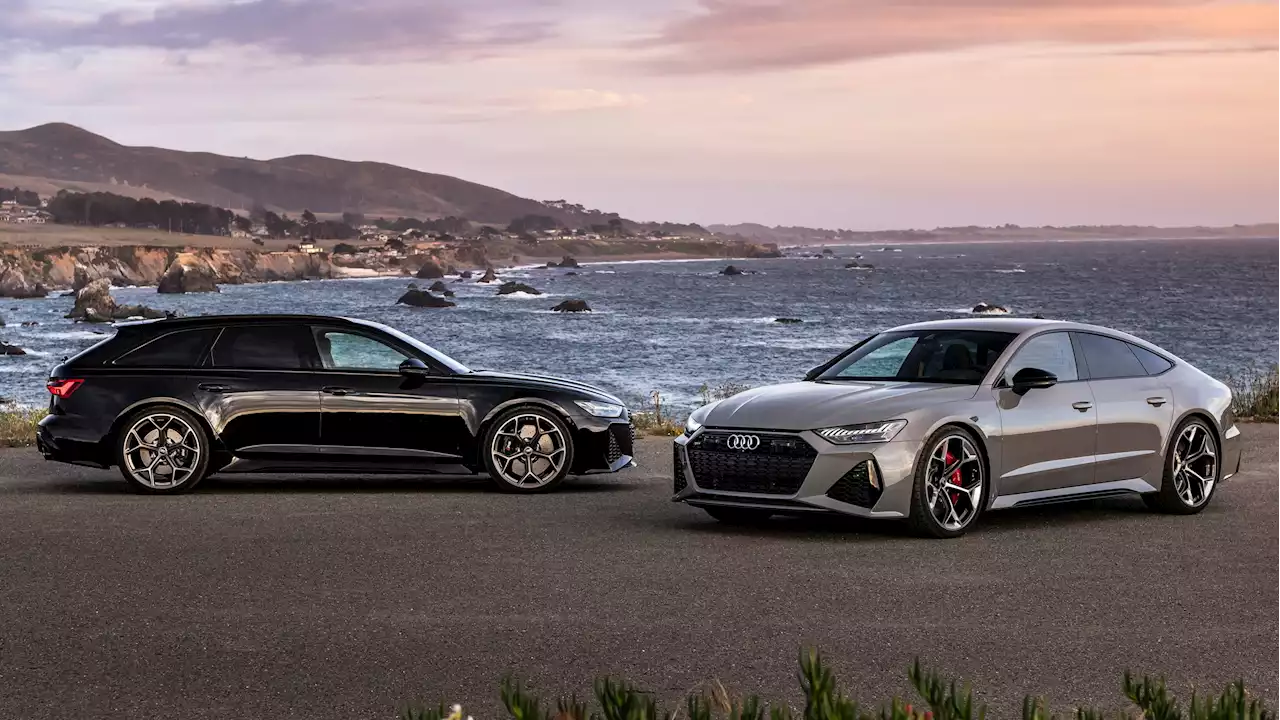 Audi's Most Powerful And Fastest RS6 And RS7 Models Ever Land In The US From $126,895 | Carscoops