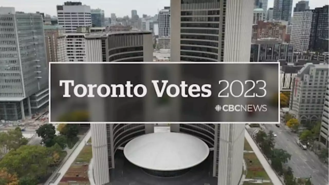 See how all 102 candidates fared in Toronto's mayoral byelection after polls close | CBC News