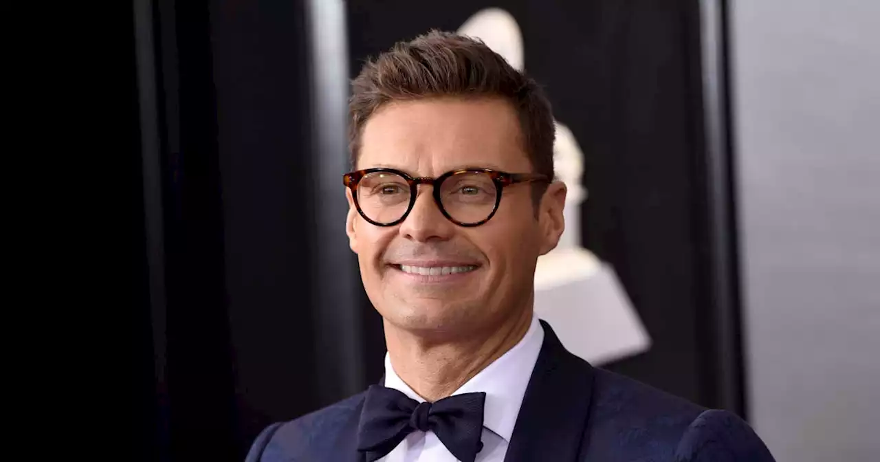 Ryan Seacrest named new 'Wheel of Fortune' host