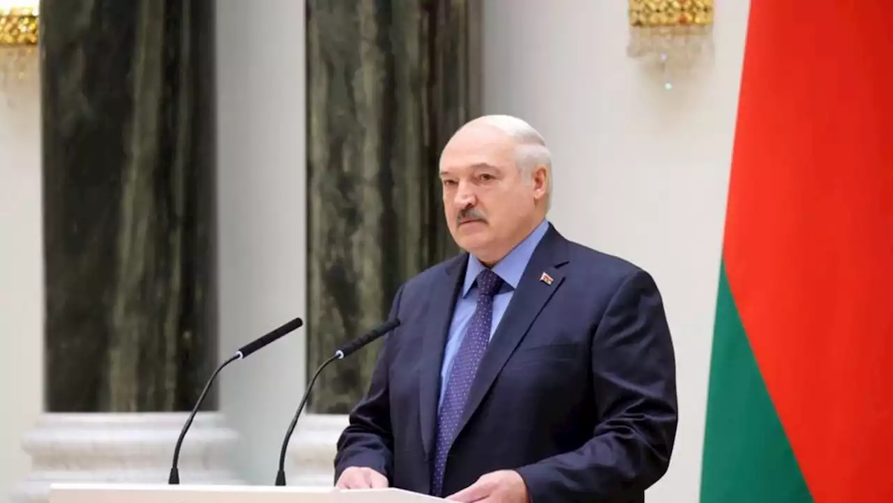 Belarus leader says he talked Prigozhin back from brink