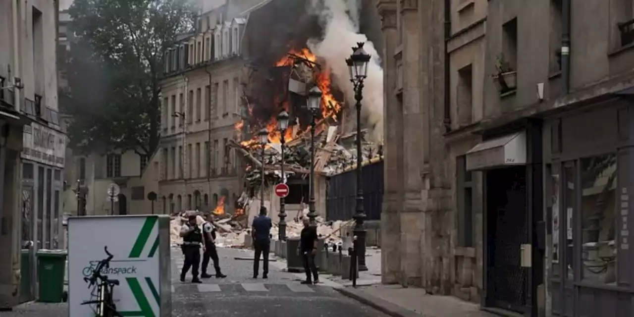 Nach Explosion in Pariser Stadtzentrum findet Polizei Leiche in Trümmern