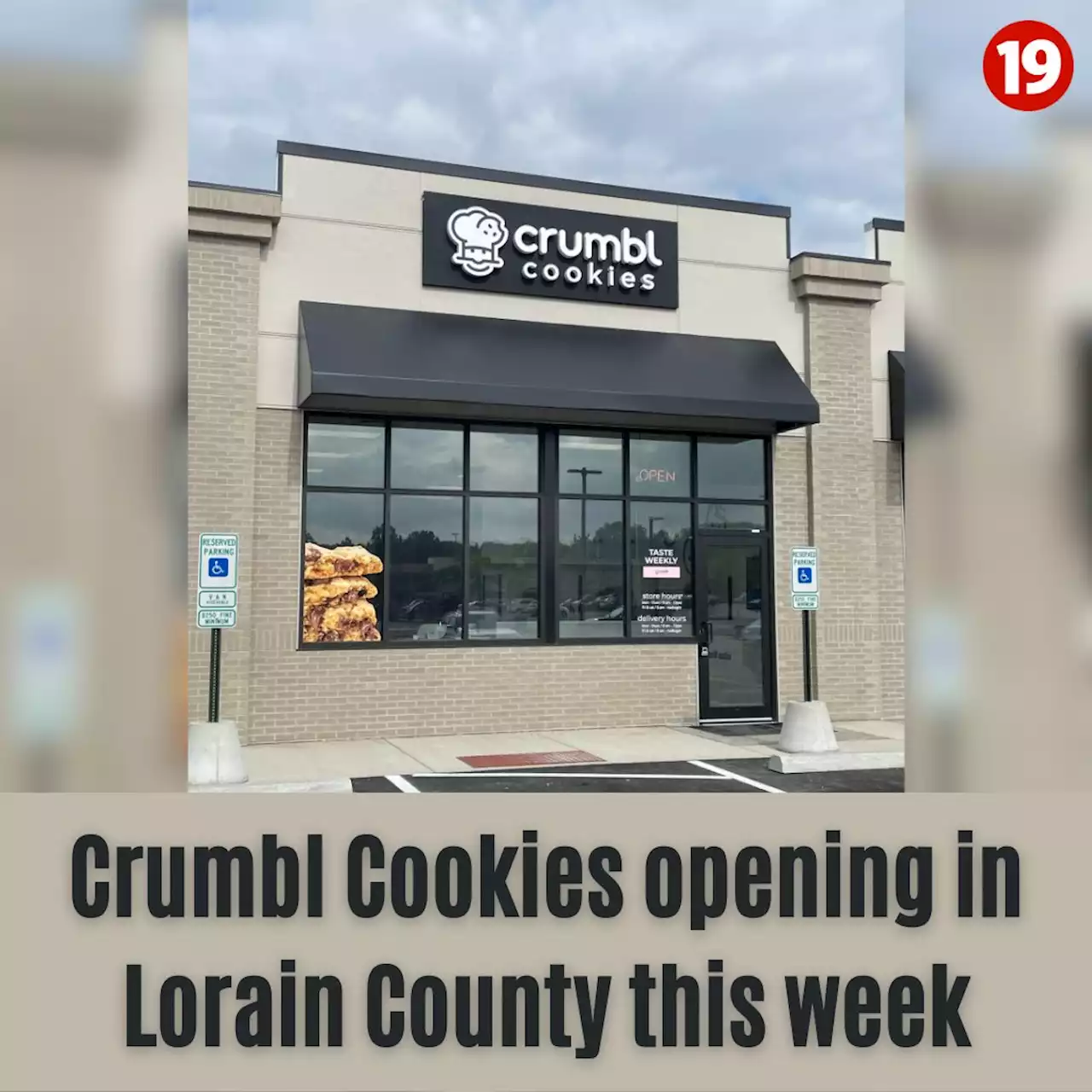 Crumbl Cookies opening in Lorain County this week