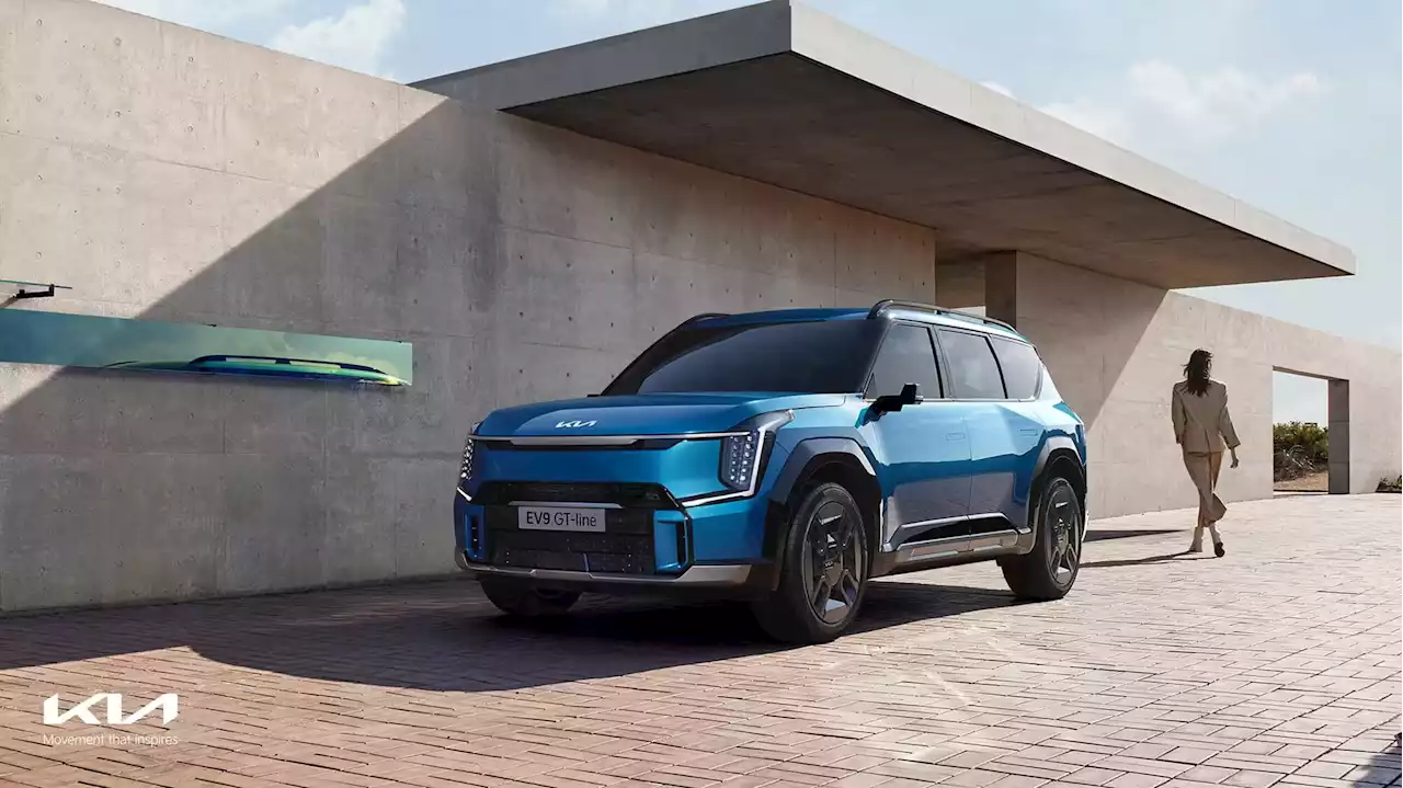 Kia dévoile le prix de l'EV9, son gros SUV bientôt dispo en Europe