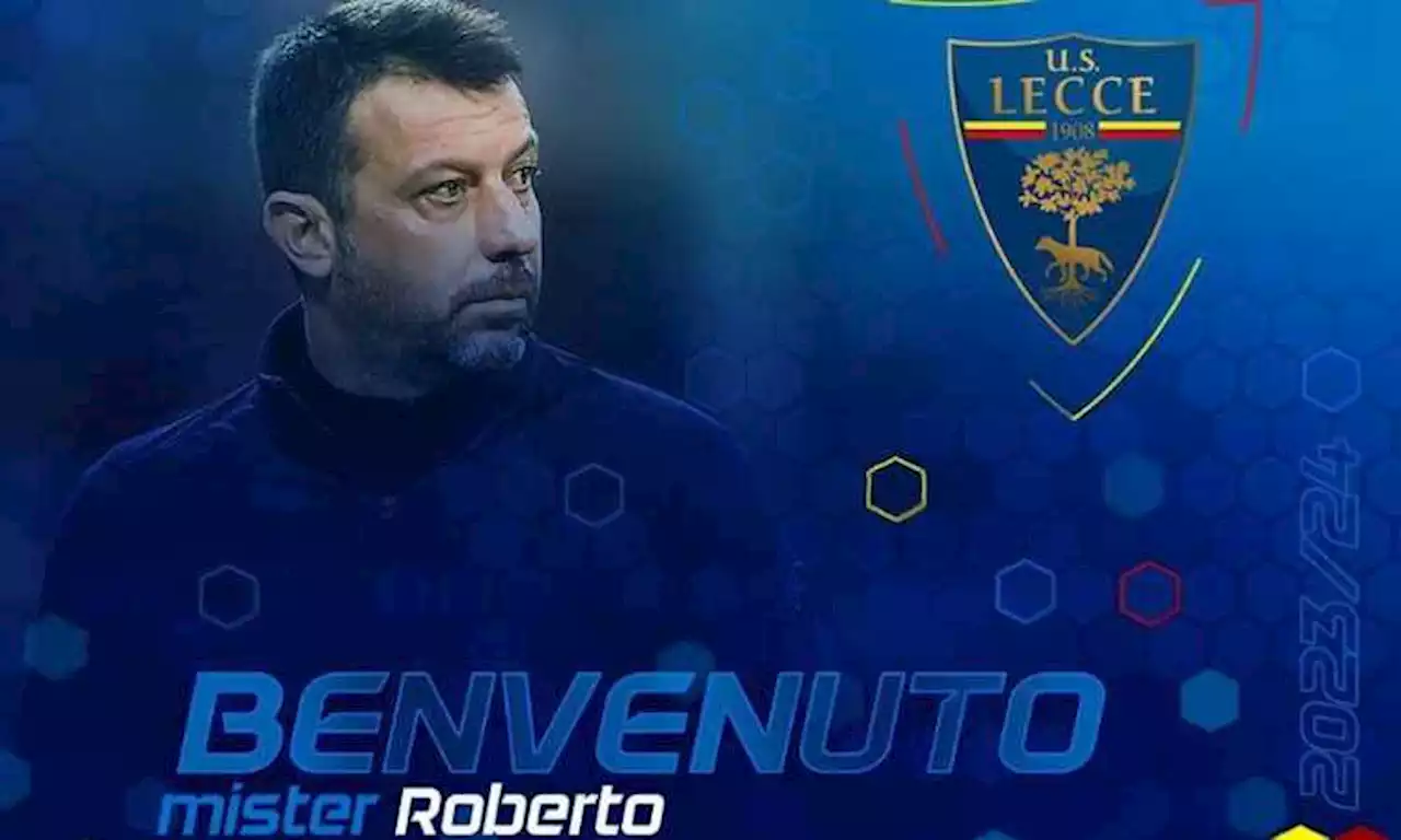 Lecce, UFFICIALE: D'Aversa è il nuovo allenatore, sostituisce Baroni