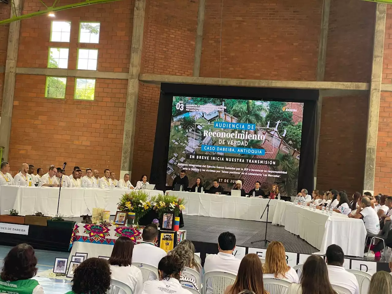 Inicia audiencia de exmilitares que reconocerán 49 “falsos positivos” en Dabeiba, Antioquia