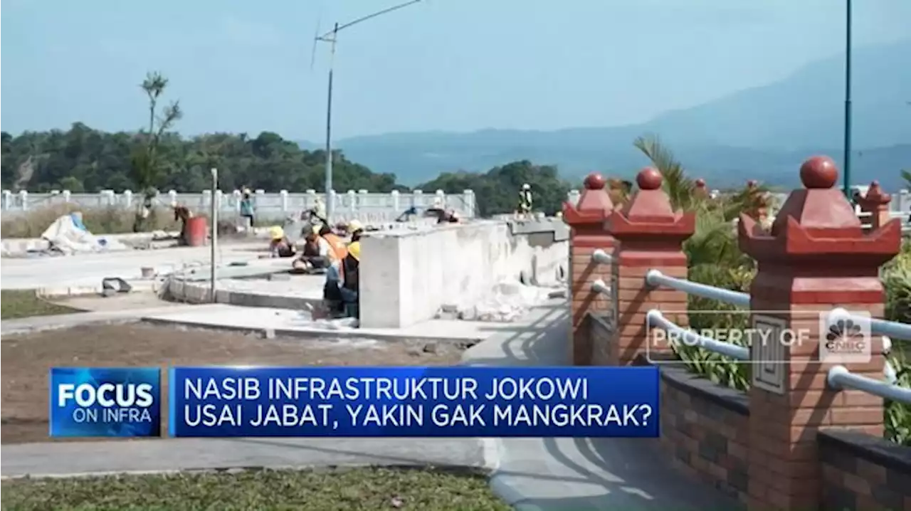 Mengintip Proyek Infrastruktur Kebanggaan Jokowi