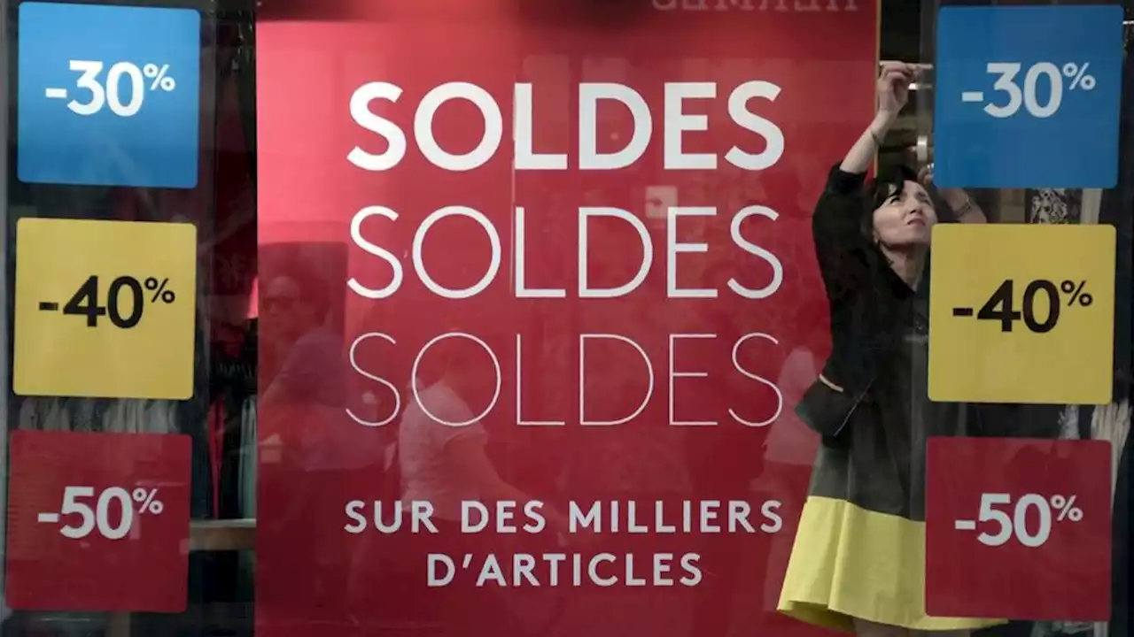 Soldes d'été 2023 : voici la date de début et de fin pour chaque département