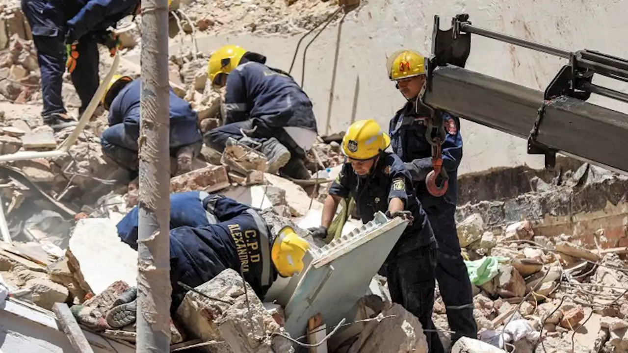 Child among five killed in Egyptian building collapse | CNN