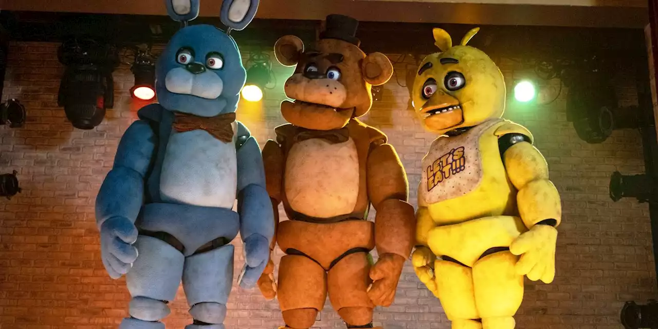 New 'Five Nights at Freddy's' Trailer Brings the Horrifying Animatronics to Life