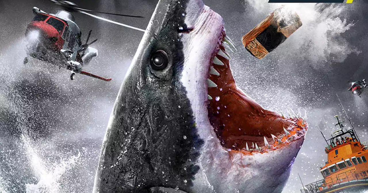 Cocaine Shark Review: A Terrible & Lazy B-Movie