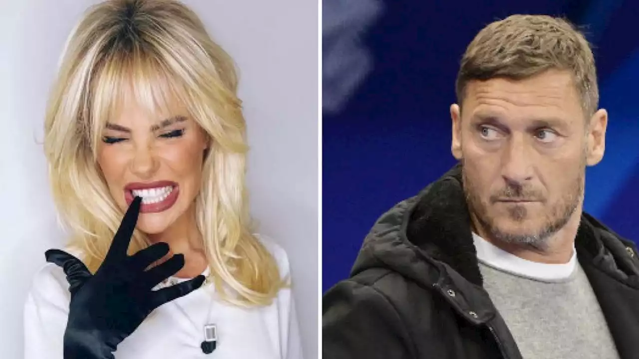 Ilary Blasi e «l'ultimatum» per restituire a Totti le chiavi del centro sportivo Longarina