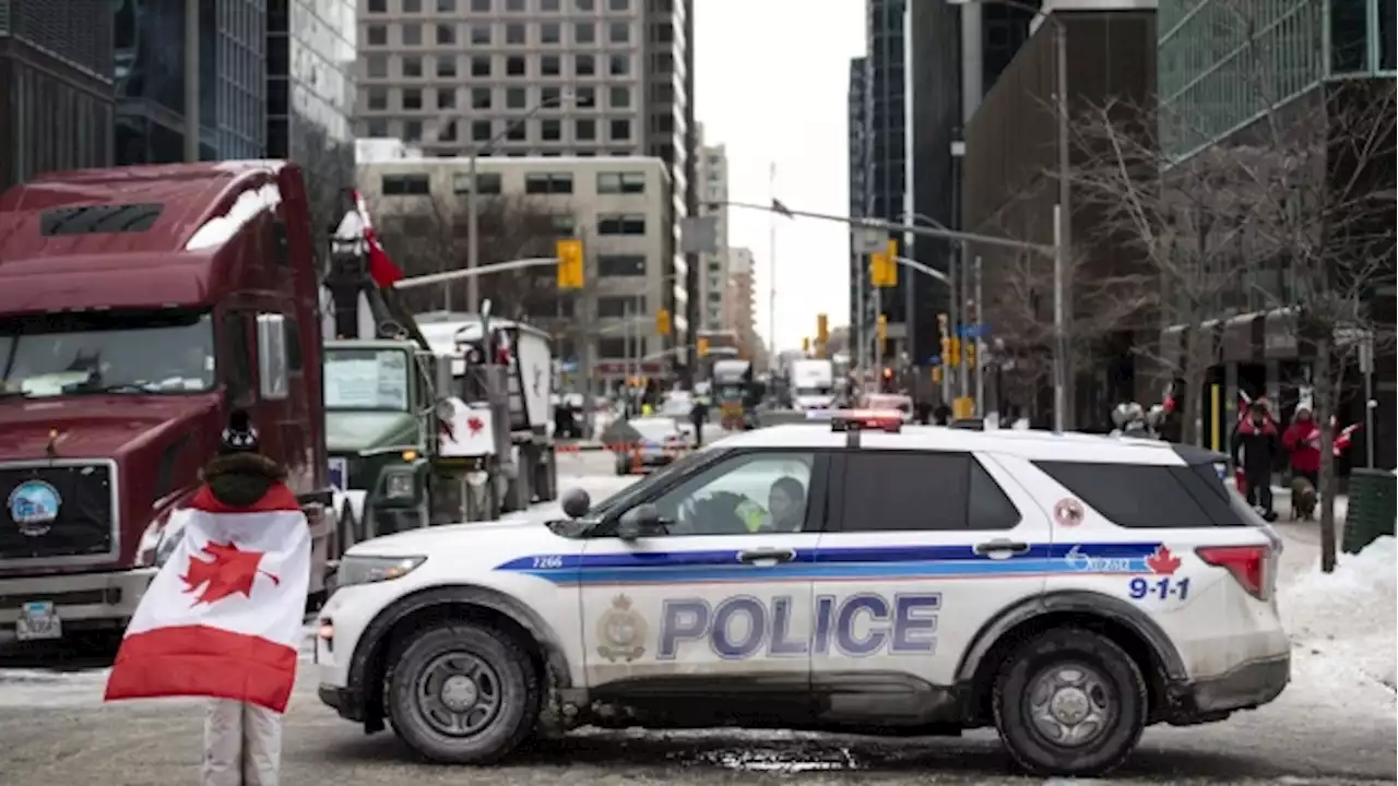 More than 400 complaints made against Ottawa police officers during 'Freedom Convoy'