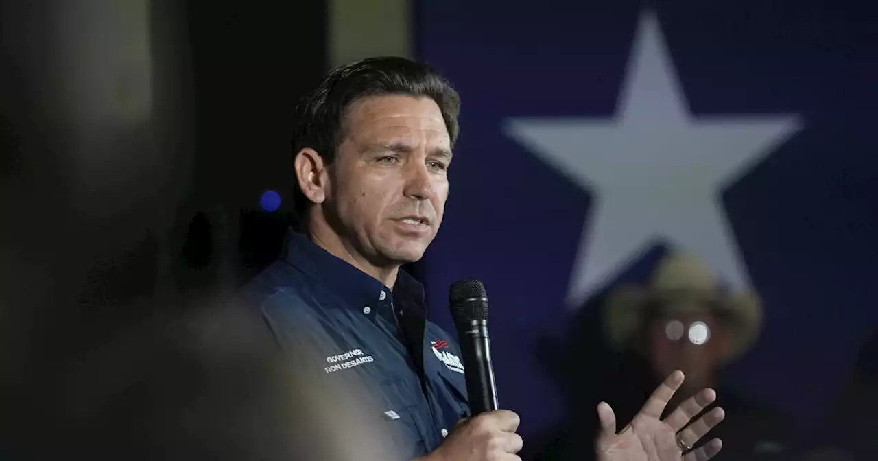 WATCH LIVE: Ron DeSantis speaks at a campaign event in New Hampshire