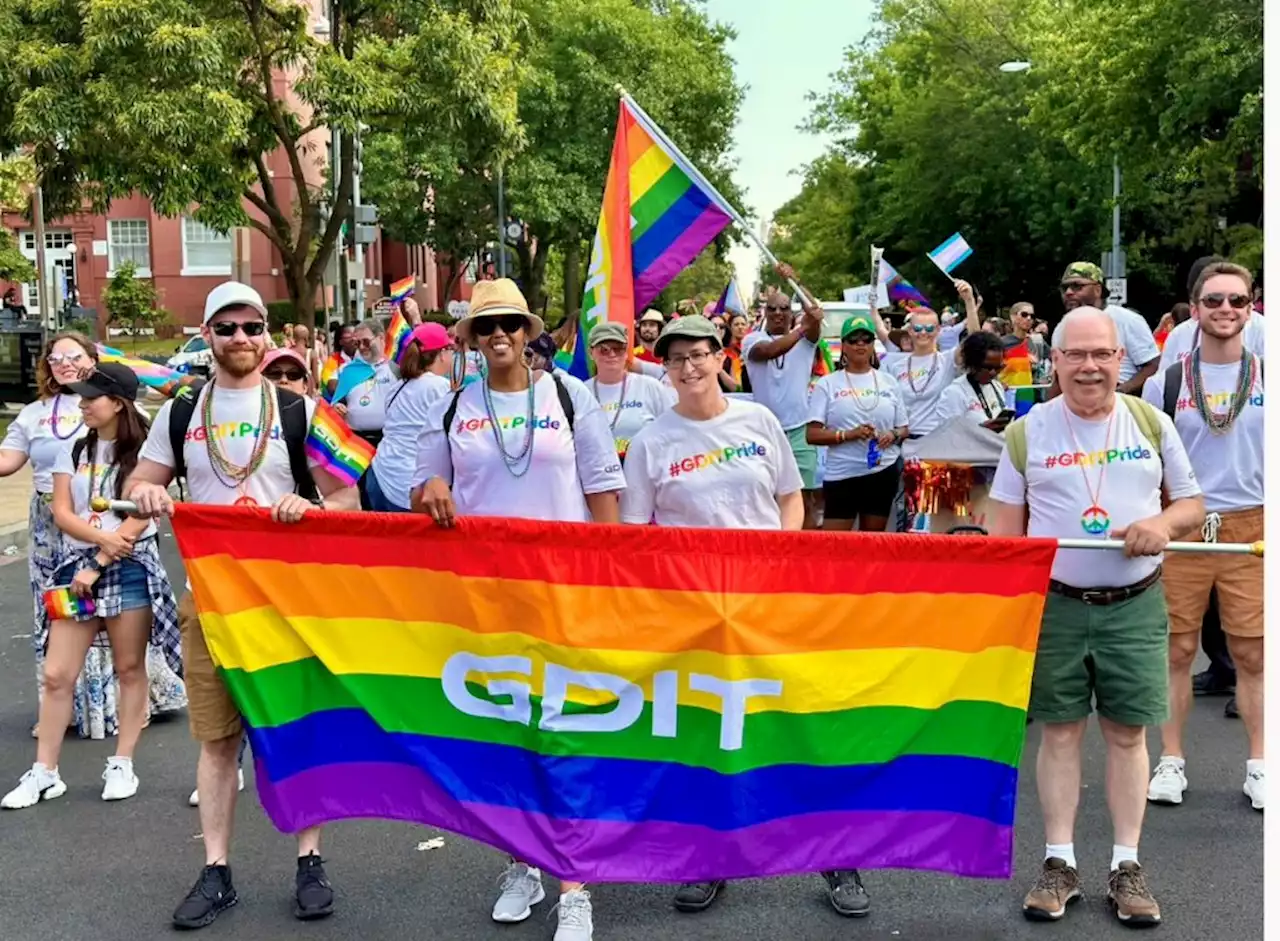 Sponsored: GDIT: Innovation Means Inclusion During Pride Month And The Other 11 Months, Too