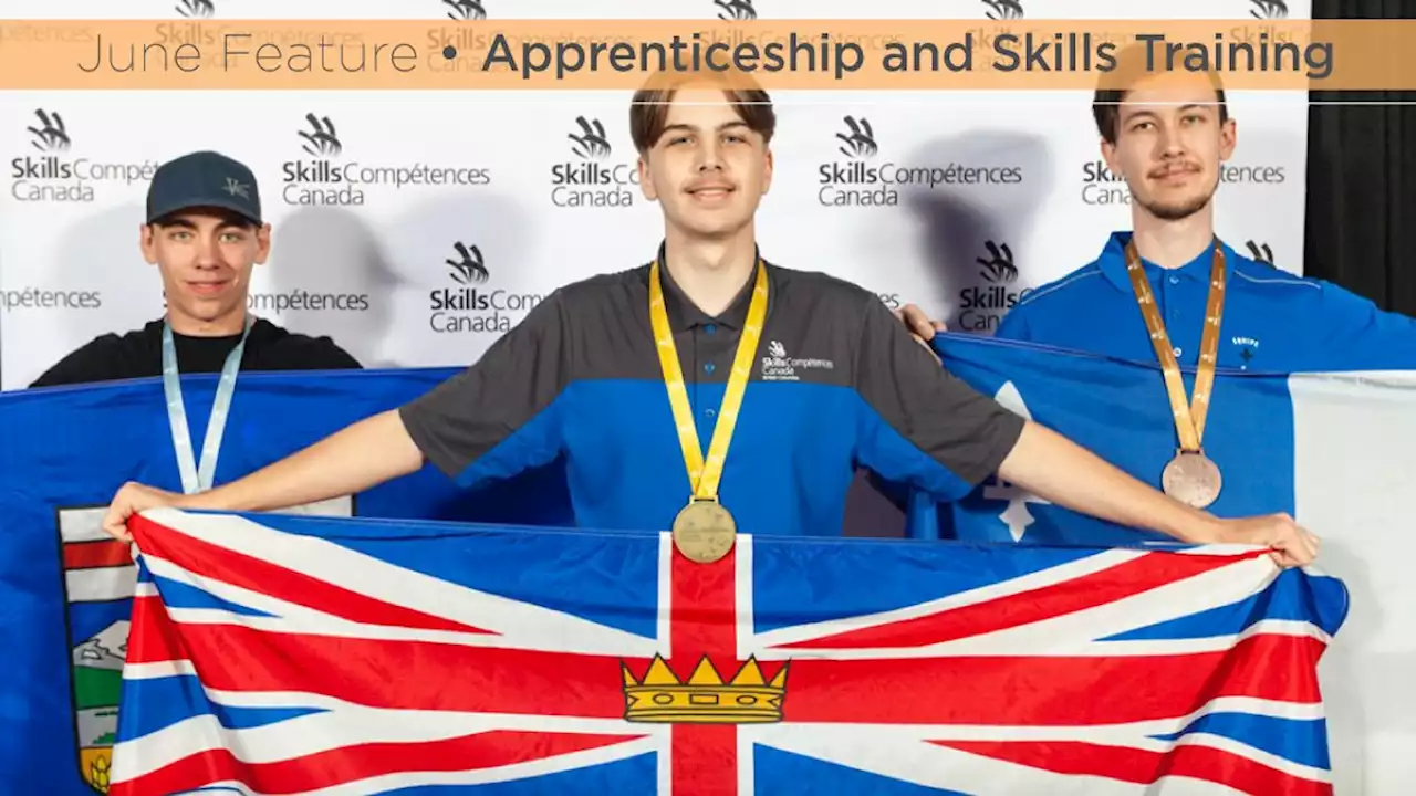 BCIT construction student wins gold at national trades competition - constructconnect.com - Daily Commercial News